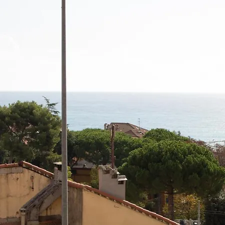 Bilocale Nuovo Con Vista Mare E Posto Auto 아파트