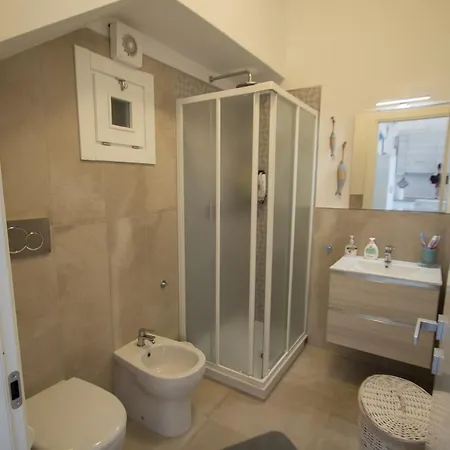 Bilocale Nuovo Con Vista Mare E Posto Auto 아파트 *