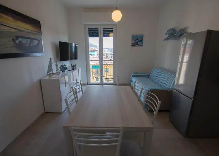 Bilocale Nuovo Con Vista Mare E Posto Auto Apartment *