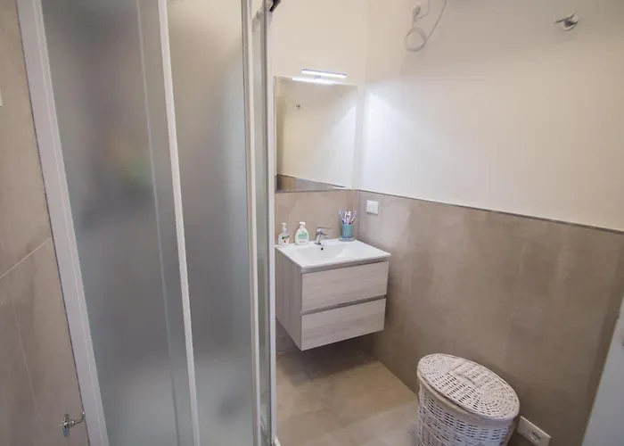 Bilocale Nuovo Con Vista Mare E Posto Auto Apartment *