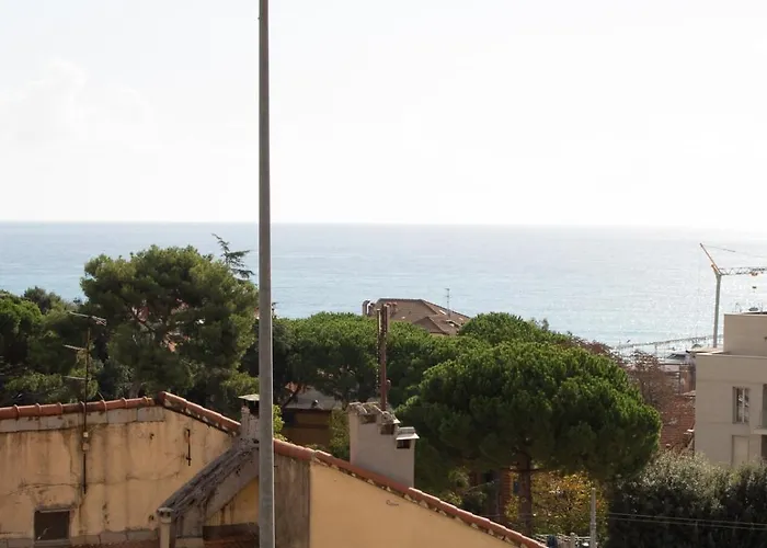 Bilocale Nuovo Con Vista Mare E Posto Auto Apartment