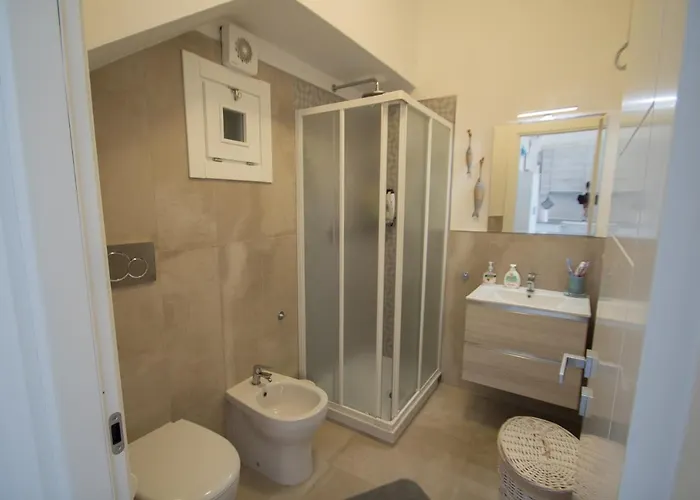Bilocale Nuovo Con Vista Mare E Posto Auto Apartmán *